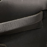 【6ga0696】エルメス ハンドバッグ エールバッグMM トワルオフィシエ ブラック シルバー金具 □F刻印 2wayバッグ【中古】メンズ レディース ユニセックス