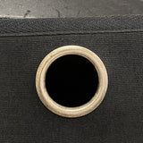 【6ga0696】エルメス ハンドバッグ エールバッグMM トワルオフィシエ ブラック シルバー金具 □F刻印 2wayバッグ【中古】メンズ レディース ユニセックス