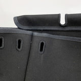 【6ga0696】エルメス ハンドバッグ エールバッグMM トワルオフィシエ ブラック シルバー金具 □F刻印 2wayバッグ【中古】メンズ レディース ユニセックス