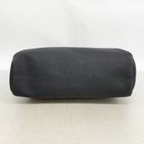 【6ga0696】エルメス ハンドバッグ エールバッグMM トワルオフィシエ ブラック シルバー金具 □F刻印 2wayバッグ【中古】メンズ レディース ユニセックス