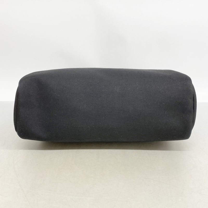 【6ga0696】エルメス ハンドバッグ エールバッグMM トワルオフィシエ ブラック シルバー金具 □F刻印 2wayバッグ【中古】メンズ レディース ユニセックス