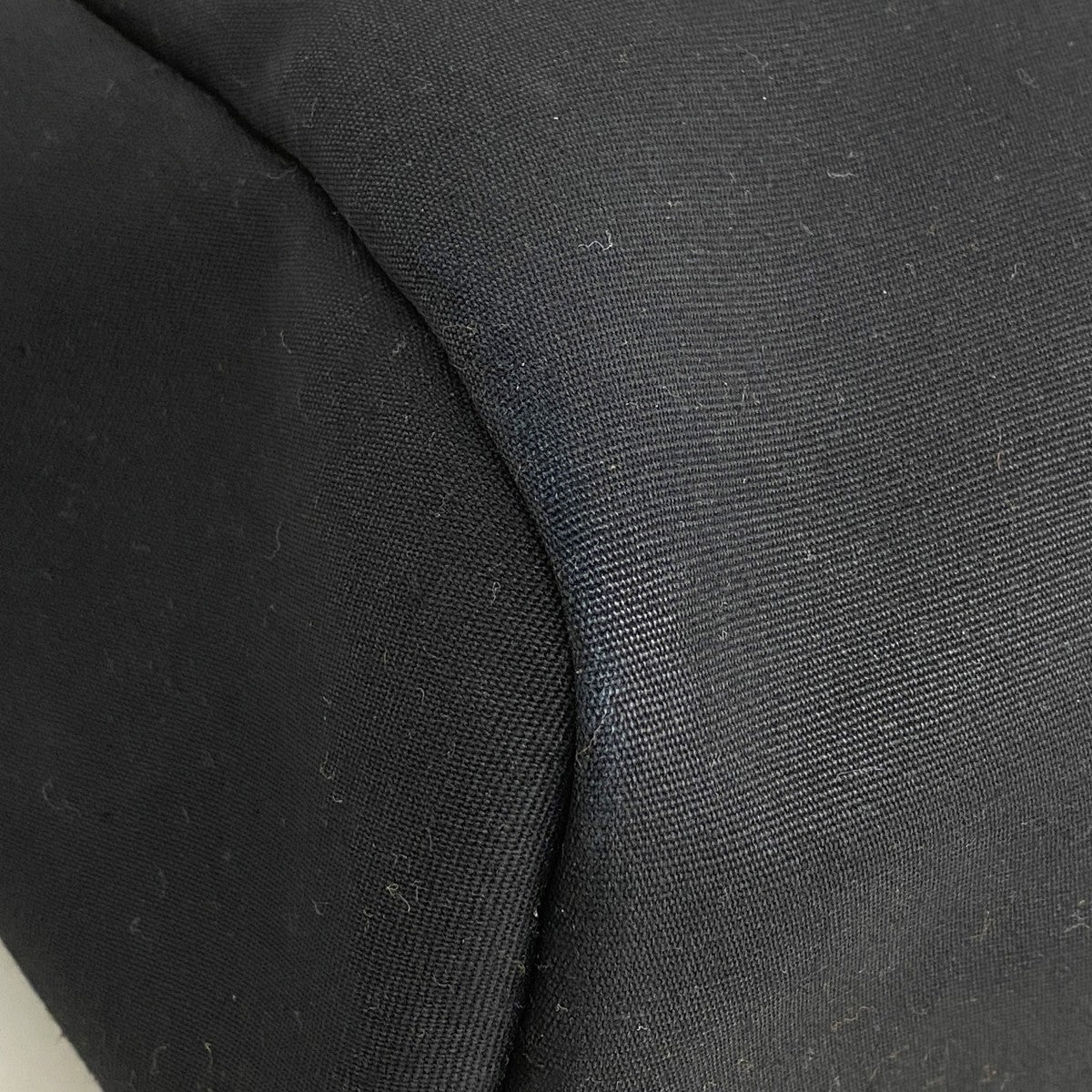 【6ga0696】エルメス ハンドバッグ エールバッグMM トワルオフィシエ ブラック シルバー金具 □F刻印 2wayバッグ【中古】メンズ レディース ユニセックス