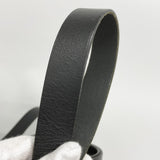 【6ga0696】エルメス ハンドバッグ エールバッグMM トワルオフィシエ ブラック シルバー金具 □F刻印 2wayバッグ【中古】メンズ レディース ユニセックス