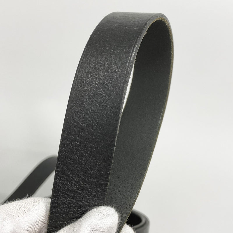 【6ga0696】エルメス ハンドバッグ エールバッグMM トワルオフィシエ ブラック シルバー金具 □F刻印 2wayバッグ【中古】メンズ レディース ユニセックス