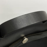 【6ga0696】エルメス ハンドバッグ エールバッグMM トワルオフィシエ ブラック シルバー金具 □F刻印 2wayバッグ【中古】メンズ レディース ユニセックス