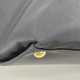 【6ga0697】サルヴァトーレフェラガモ トートバッグ ヴァラ エナメル ナイロン ブラック ゴールド金具【中古】レディース