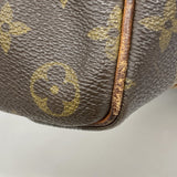 【6ga0698】ルイヴィトン ボストンバッグ モノグラム キーポル45 M41428 ブラウン【中古】メンズ レディース ユニセックス