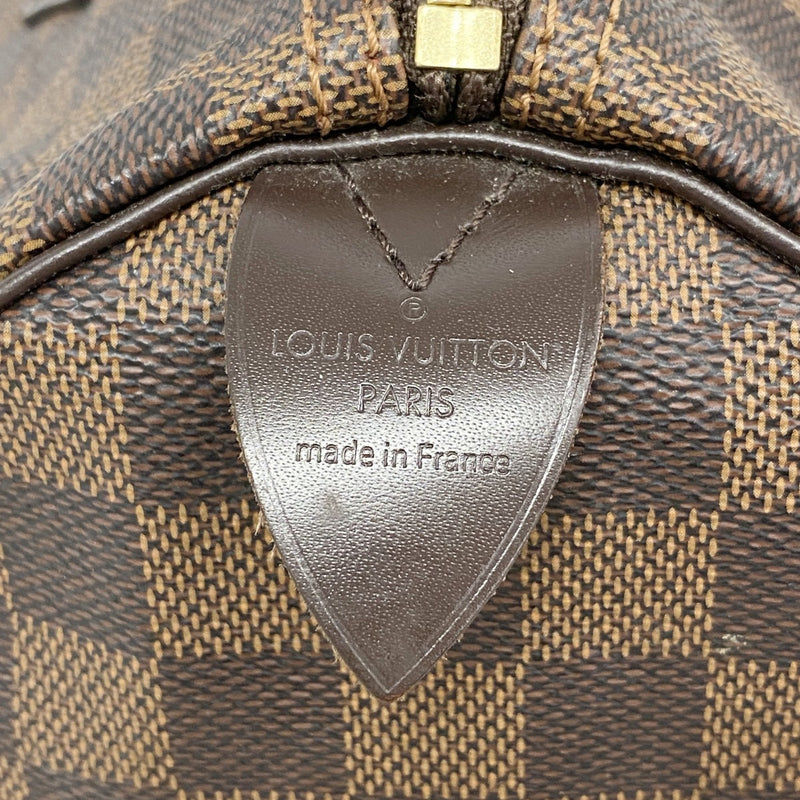 【6ga0699】ルイヴィトン ハンドバッグ ダミエ スピーディ30 N41364 エベヌ【中古】レディース