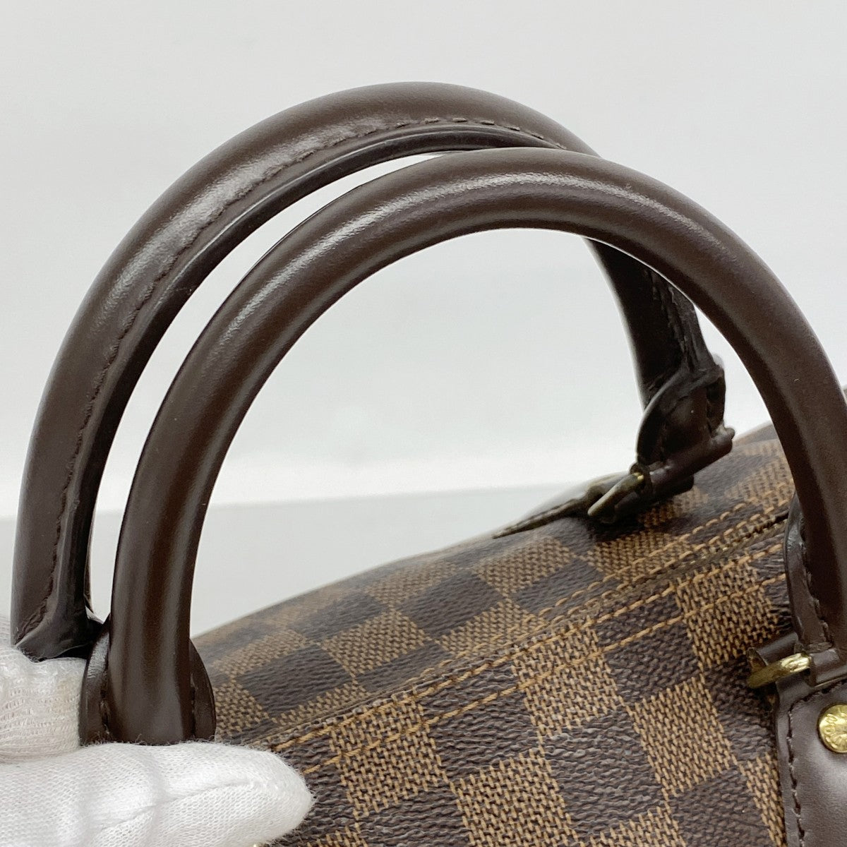 【6ga0699】ルイヴィトン ハンドバッグ ダミエ スピーディ30 N41364 エベヌ【中古】レディース