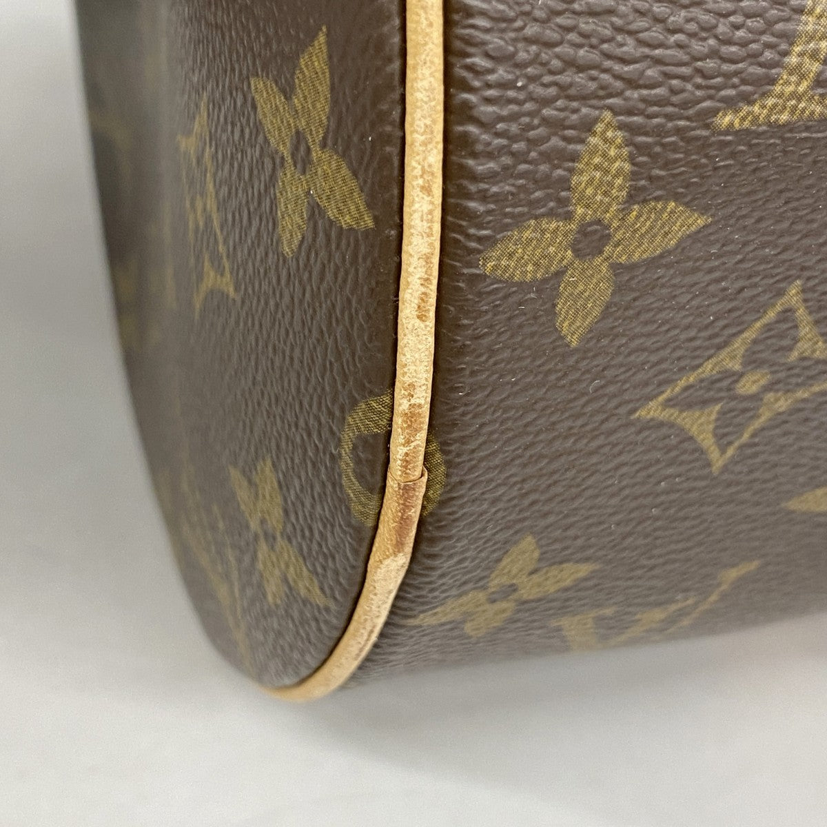 【6ga0705】ルイヴィトン ハンドバッグ モノグラム パピヨン30 M51385 ブラウン【中古】レディース