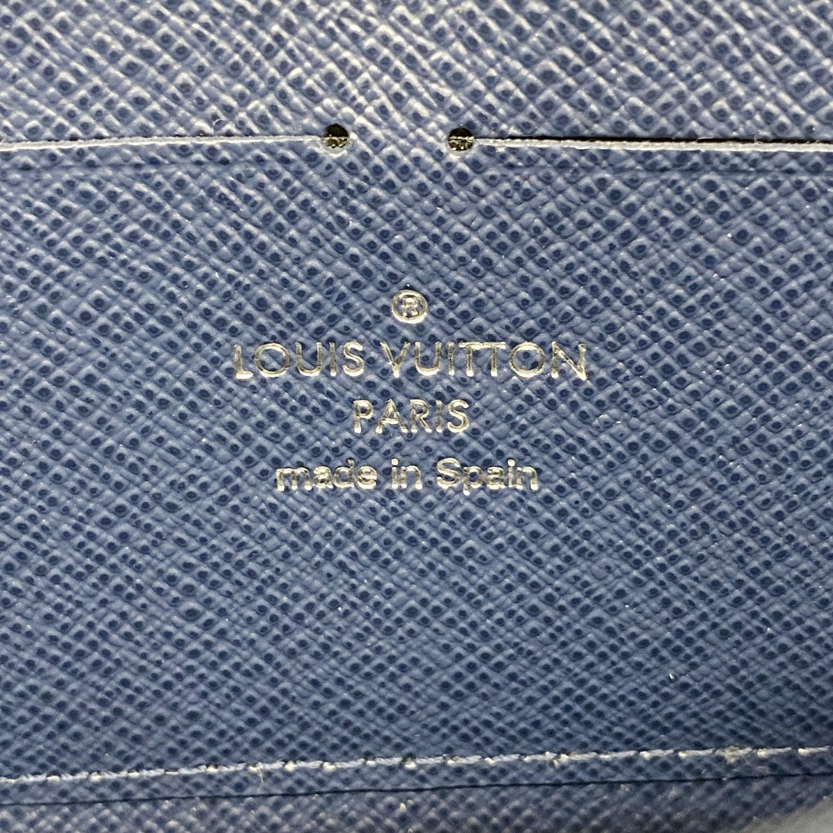 【6ga0706】ルイヴィトン 長財布 エピ ジッピーウォレット M60307 アンディゴブルー【中古】メンズ レディース ユニセックス