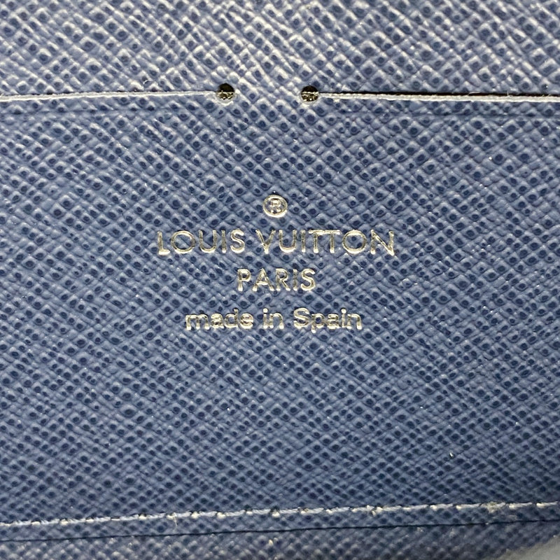 【6ga0706】ルイヴィトン 長財布 エピ ジッピーウォレット M60307 アンディゴブルー【中古】メンズ レディース ユニセックス