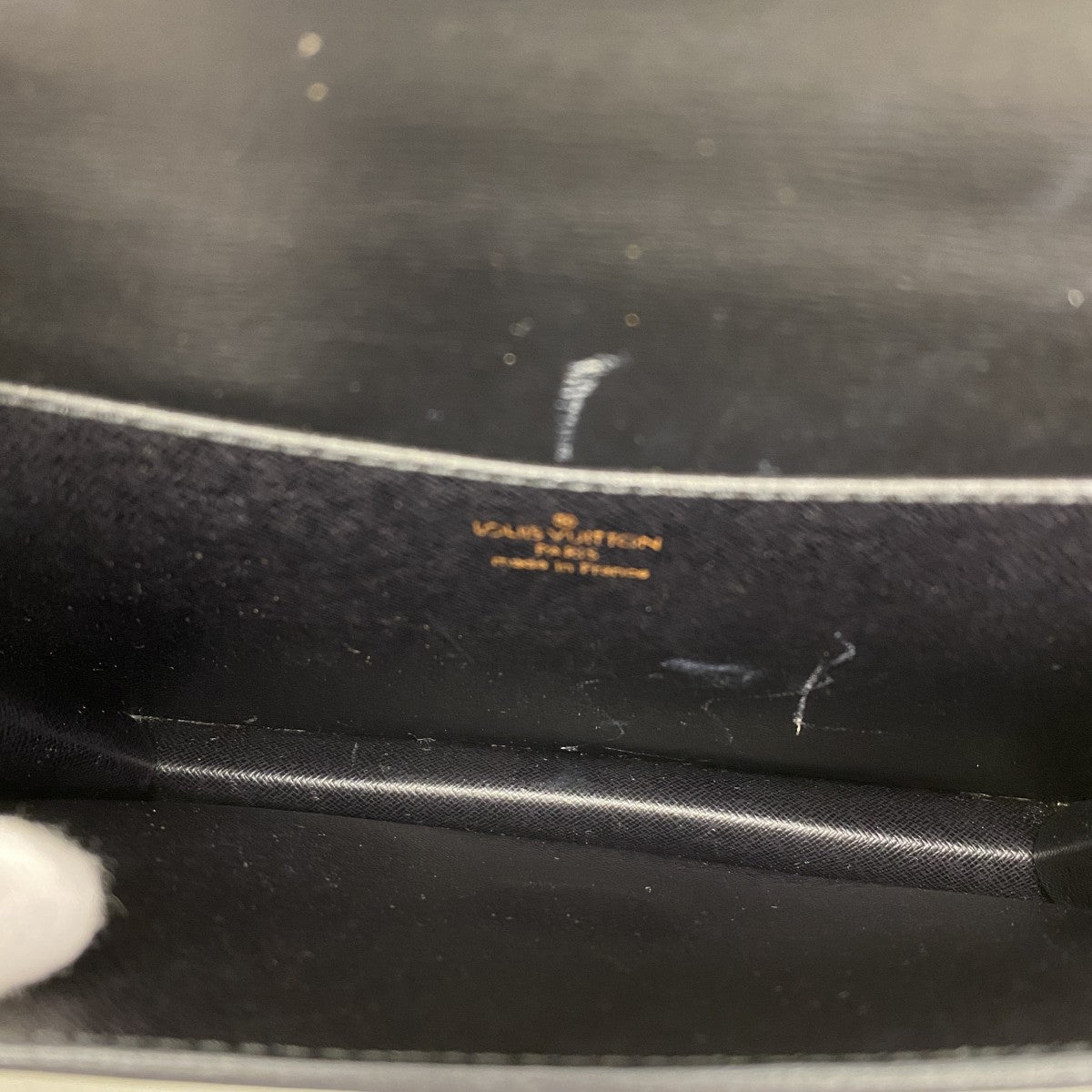 【6ga0708】ルイヴィトン ショルダーバッグ エピ グルネル M52362 ノワール【中古】レディース