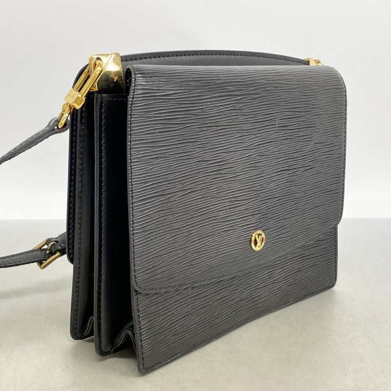 【6ga0708】ルイヴィトン ショルダーバッグ エピ グルネル M52362 ノワール【中古】レディース