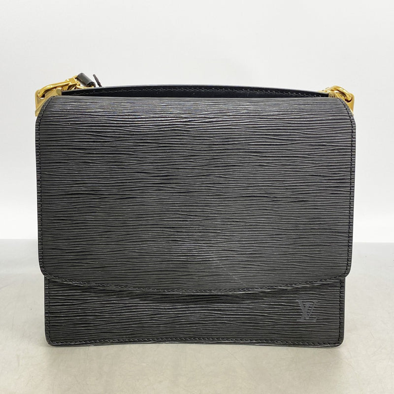 【6ga0708】ルイヴィトン ショルダーバッグ エピ グルネル M52362 ノワール【中古】レディース