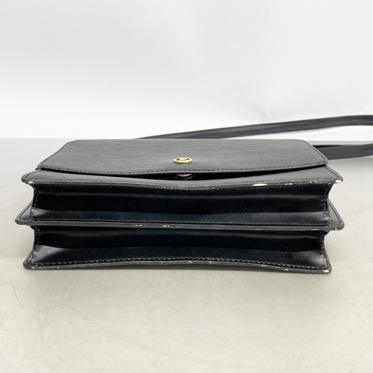 【6ga0708】ルイヴィトン ショルダーバッグ エピ グルネル M52362 ノワール【中古】レディース