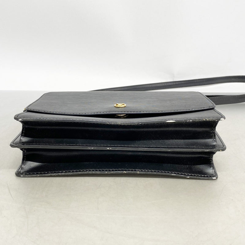 【6ga0708】ルイヴィトン ショルダーバッグ エピ グルネル M52362 ノワール【中古】レディース