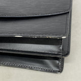 【6ga0708】ルイヴィトン ショルダーバッグ エピ グルネル M52362 ノワール【中古】レディース