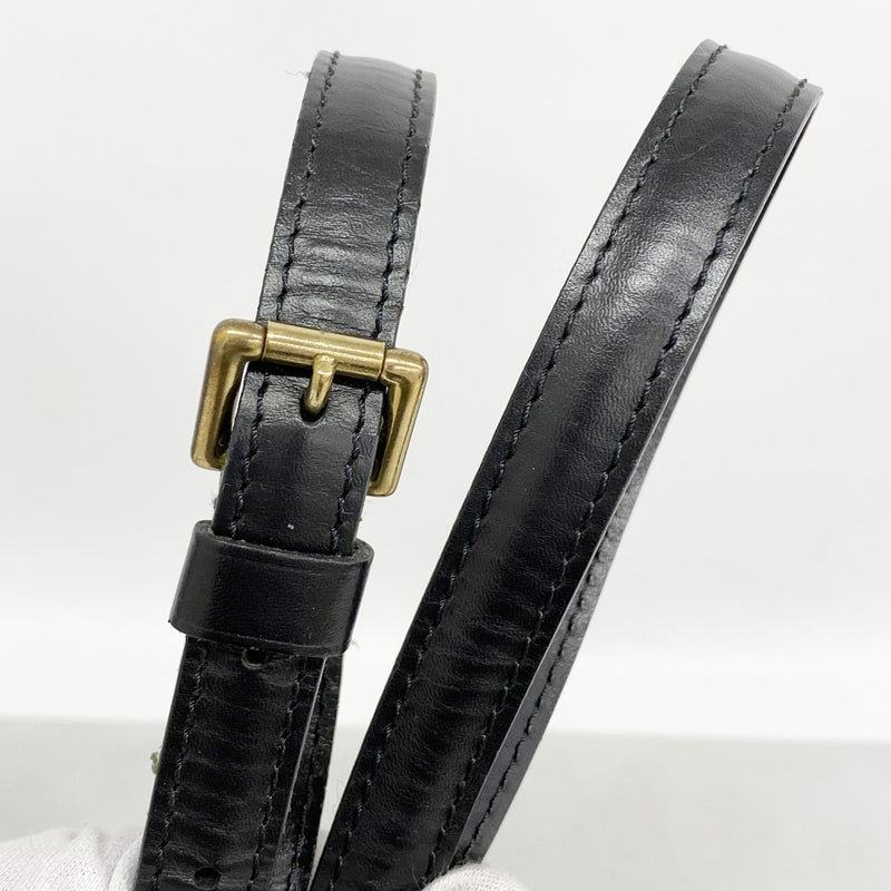 【6ga0708】ルイヴィトン ショルダーバッグ エピ グルネル M52362 ノワール【中古】レディース