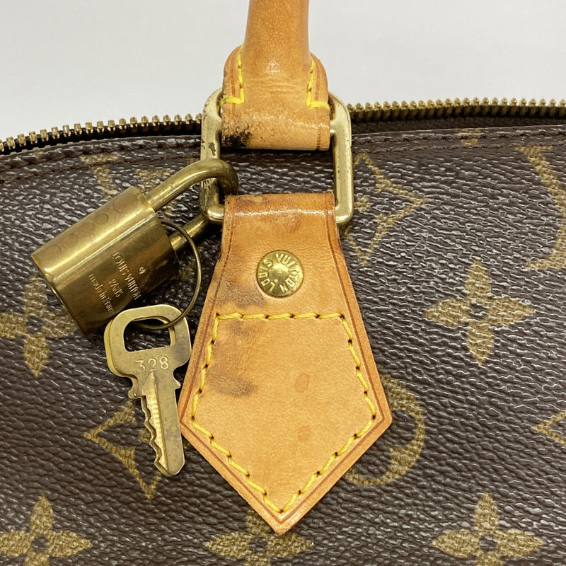【6ga0711】ルイヴィトン ハンドバッグ モノグラム アルマ M51130 ブラウン【中古】レディース