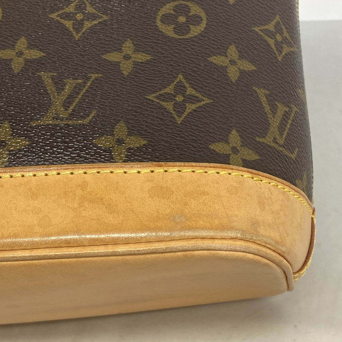 【6ga0711】ルイヴィトン ハンドバッグ モノグラム アルマ M51130 ブラウン【中古】レディース