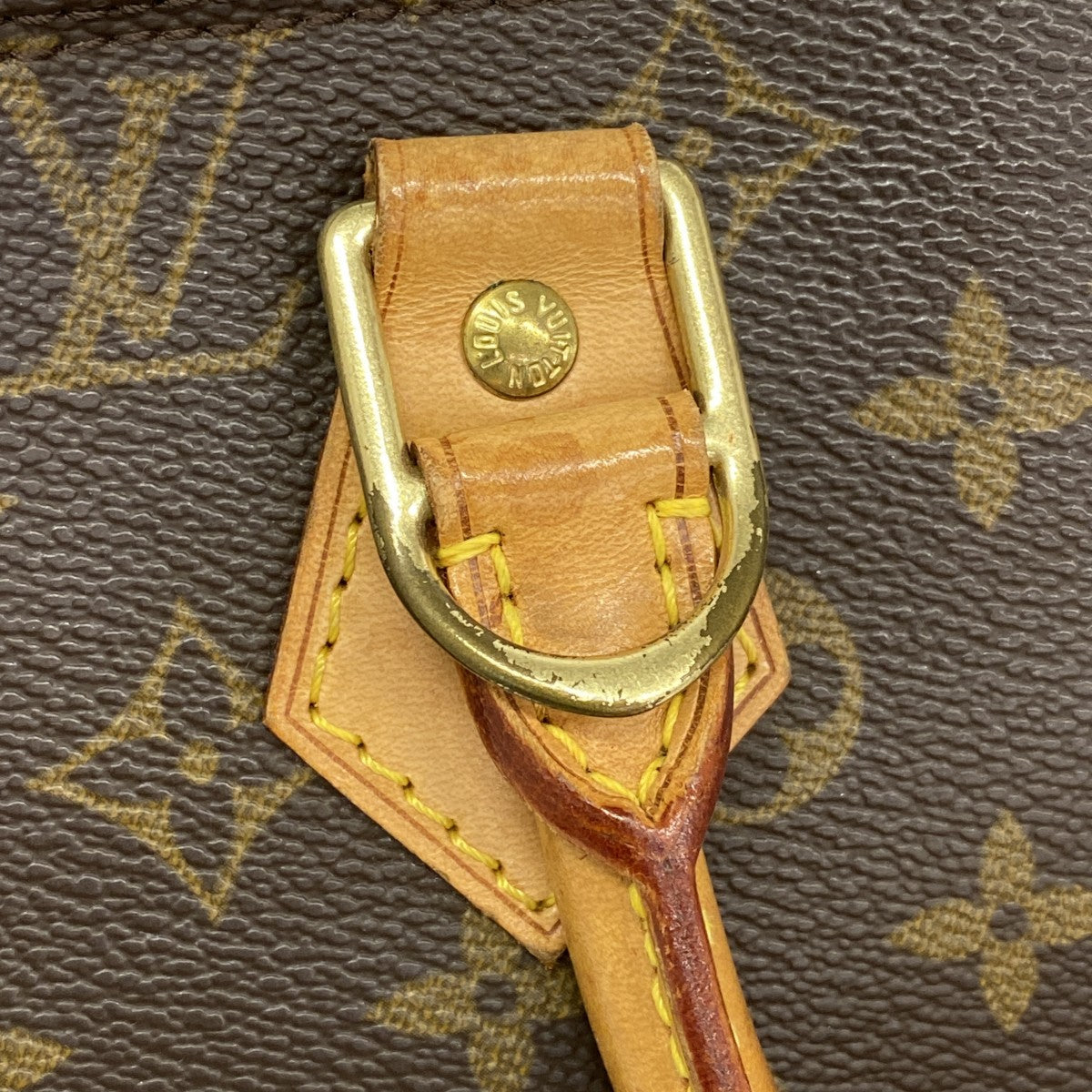 【6ga0711】ルイヴィトン ハンドバッグ モノグラム アルマ M51130 ブラウン【中古】レディース