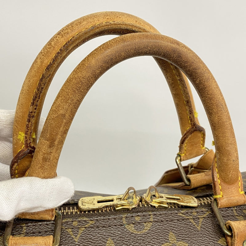 【6ga0715】ルイヴィトン ボストンバッグ モノグラム キーポルバンドリエール50 M41416 ブラウン【中古】メンズ レディース ユニセックス