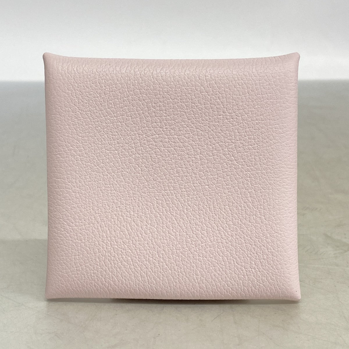【6ga0719】エルメス コインケース バスティア エバーカラー モーヴペール シルバー金具 B刻印【中古】レディース