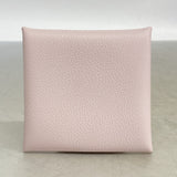【6ga0719】エルメス コインケース バスティア エバーカラー モーヴペール シルバー金具 B刻印【中古】レディース