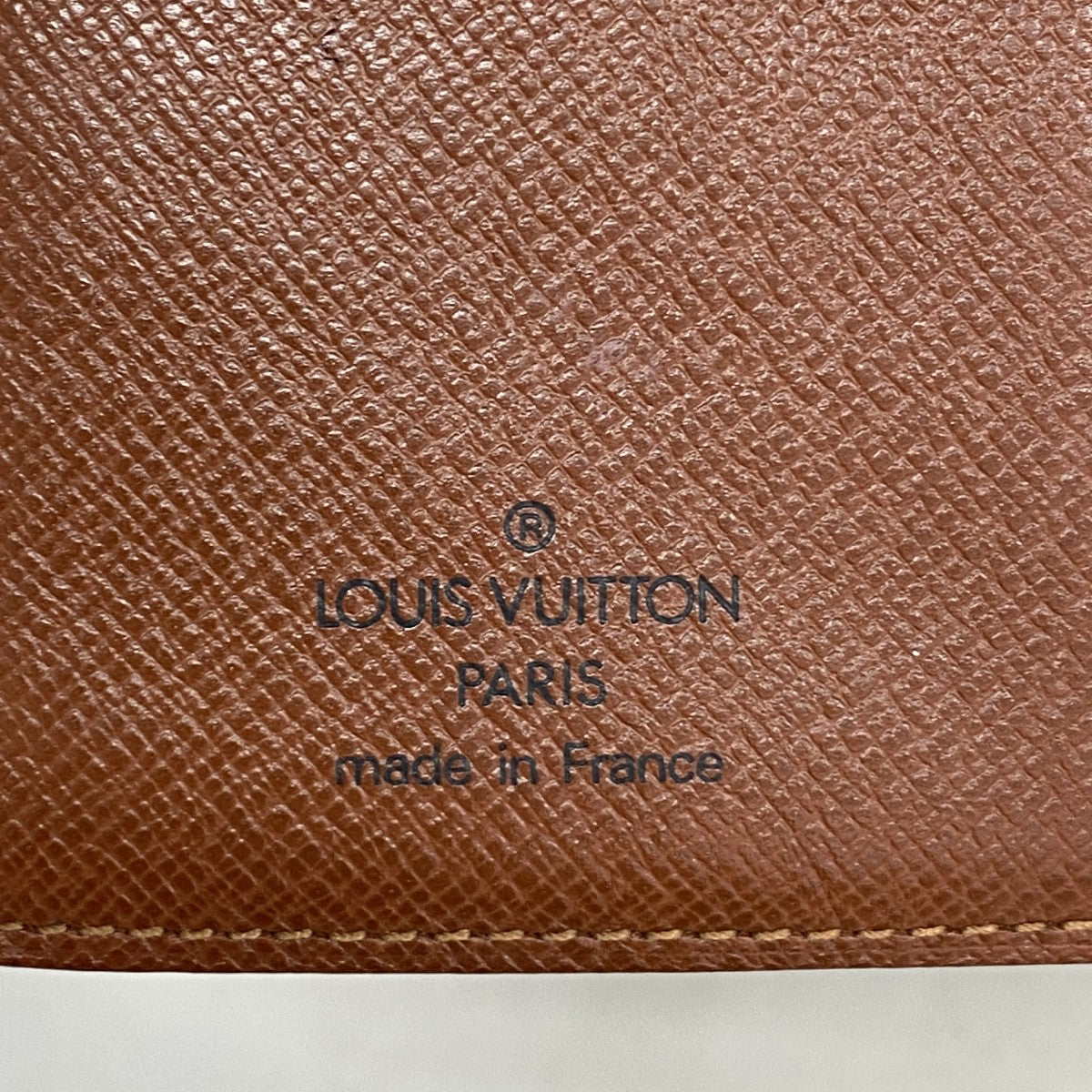 【6ga0720】ルイヴィトン 手帳カバー モノグラム アジェンダPM R20005 ブラウン【中古】メンズ レディース ユニセックス