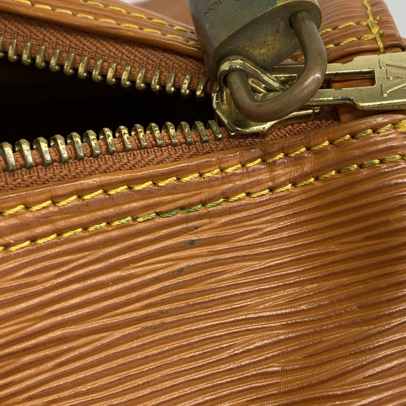 【6ga0726】ルイヴィトン ボストンバッグ エピ キーポル45 M42978 ジパングゴールド【中古】メンズ レディース ユニセックス