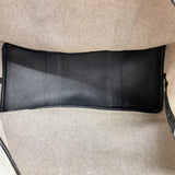 【6ga0727】エルメス トートバッグ ガーデンパーティGM トワルアッシュ ブラック シルバー金具 □J刻印【中古】メンズ レディース ユニセックス