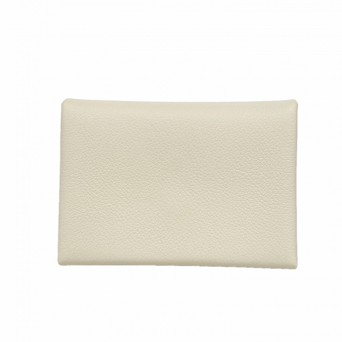 【6ga0731】エルメス コインケース カルヴィデュオ エバーカラー ベトン シルバー金具 W刻印【中古】メンズ レディース ユニセックス