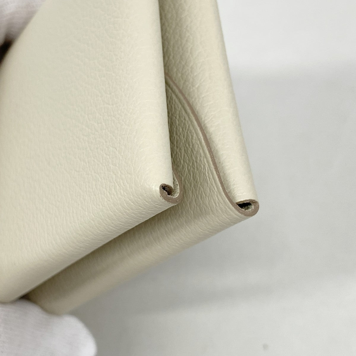【6ga0731】エルメス コインケース カルヴィデュオ エバーカラー ベトン シルバー金具 W刻印【中古】メンズ レディース ユニセックス