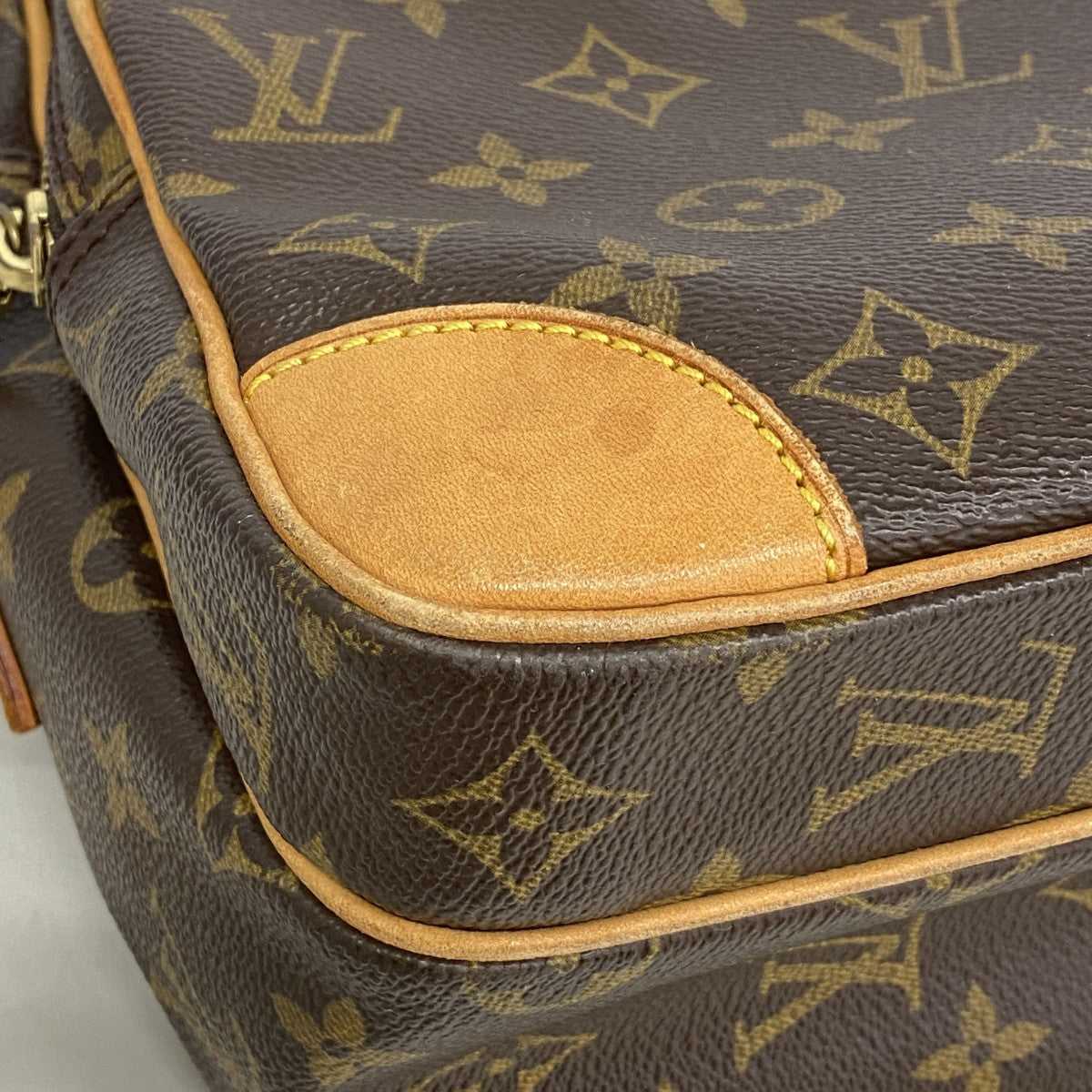 【6ga0746】ルイヴィトン ショルダーバッグ モノグラム ナイル M45244 ブラウン【中古】レディース