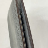 【6ga0756-k】ルイヴィトン 長財布 タイガ ポルトフォイユブラザ M32653 グラシエ【中古】メンズ