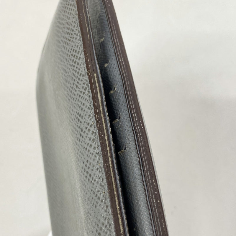 【6ga0756-k】ルイヴィトン 長財布 タイガ ポルトフォイユブラザ M32653 グラシエ【中古】メンズ