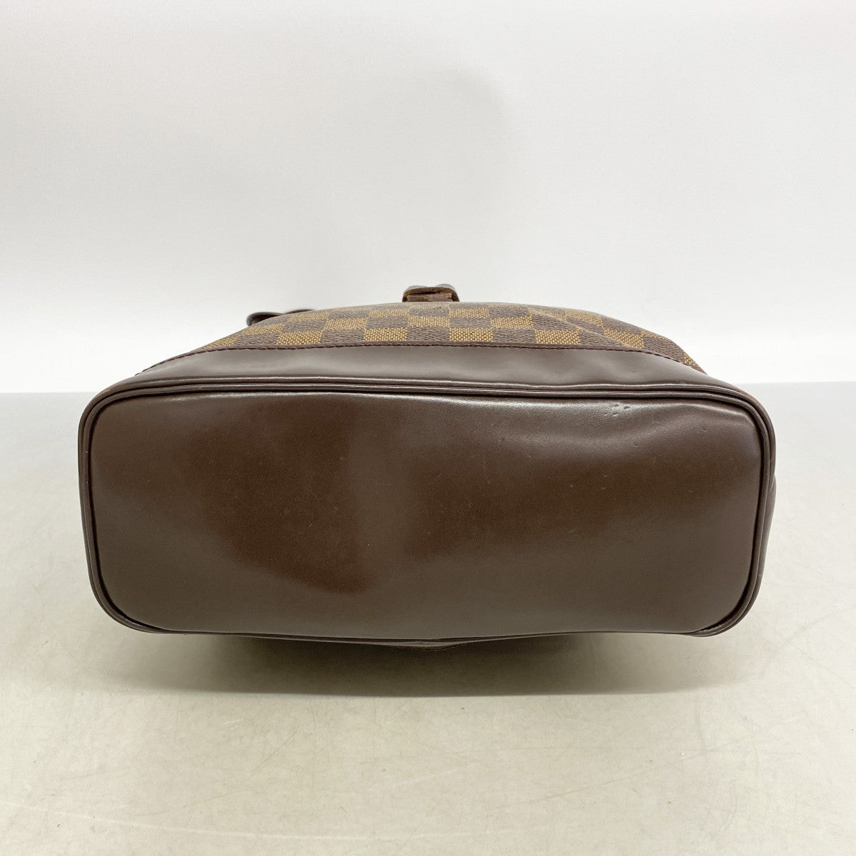 【6ga0762-k】ルイヴィトン リュック・デイパック ダミエ ソーホー N51132 エベヌ【中古】レディース