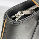 【6ga0773-k】ルイヴィトン トートバッグ モノグラム・マット ストックトン M55112 ノワール【中古】レディース