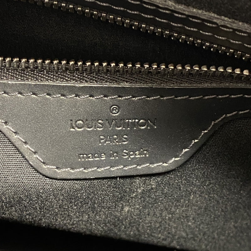 【6ga0773-k】ルイヴィトン トートバッグ モノグラム・マット ストックトン M55112 ノワール【中古】レディース