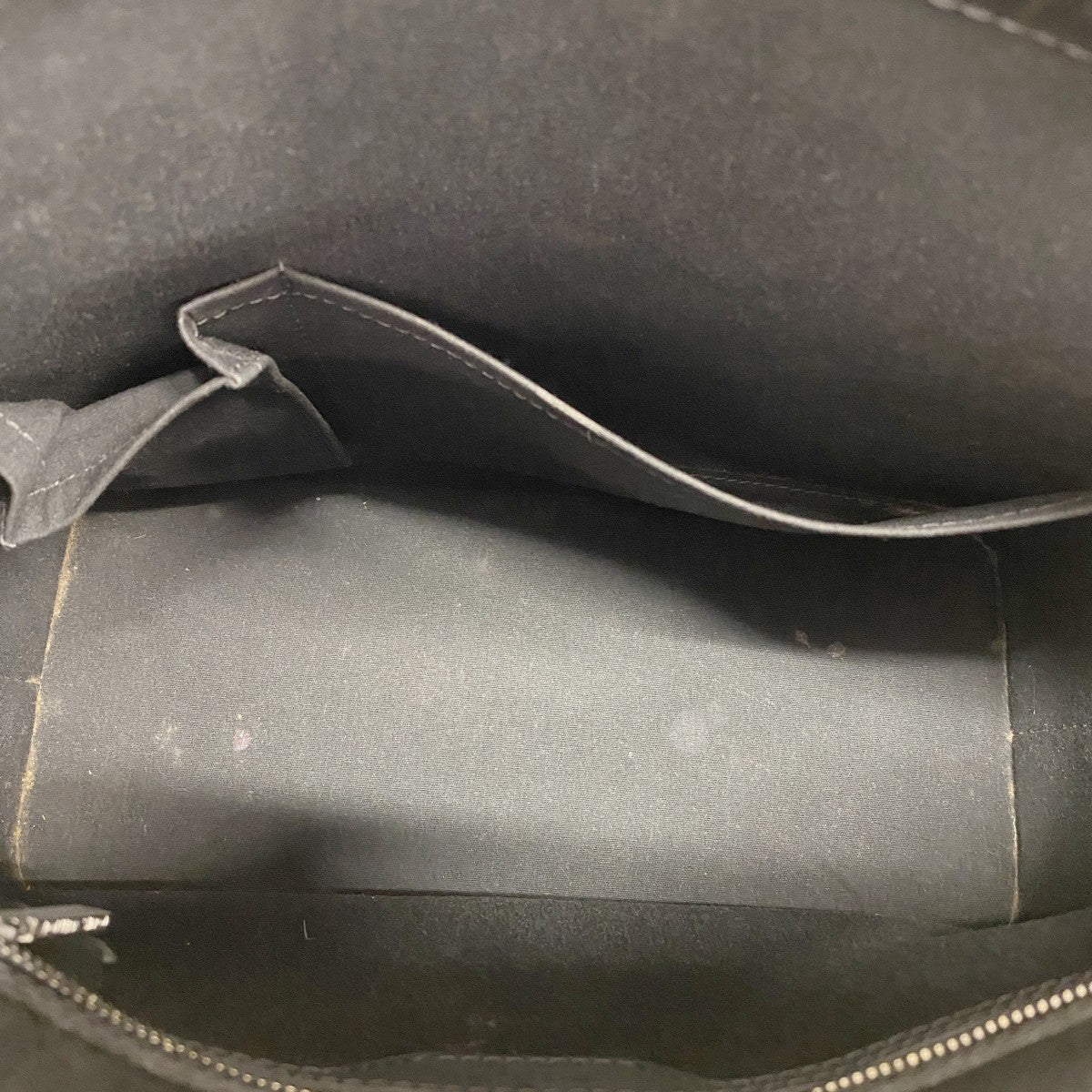 【6ga0773-k】ルイヴィトン トートバッグ モノグラム・マット ストックトン M55112 ノワール【中古】レディース