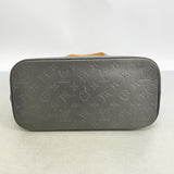 【6ga0773-k】ルイヴィトン トートバッグ モノグラム・マット ストックトン M55112 ノワール【中古】レディース