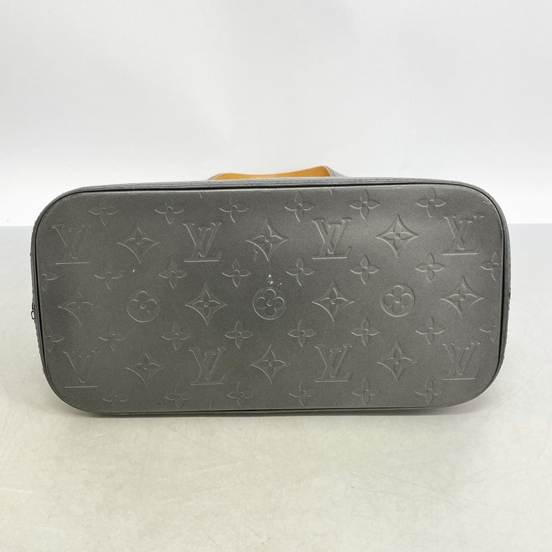 【6ga0773-k】ルイヴィトン トートバッグ モノグラム・マット ストックトン M55112 ノワール【中古】レディース