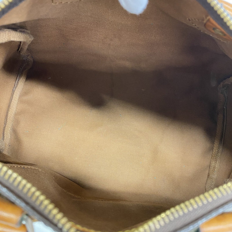 【6ga0680】ルイヴィトン ハンドバッグ モノグラム スピーディ25 M41109 ブラウン【中古】レディース