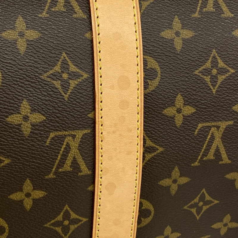 【6ga0682】ルイヴィトン ボストンバッグ モノグラム キーポルバンドリエール50 M41416 ブラウン【中古】メンズ レディース ユニセックス
