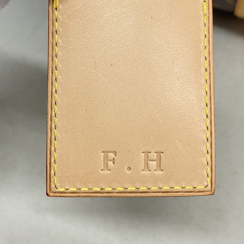 【6ga0682】ルイヴィトン ボストンバッグ モノグラム キーポルバンドリエール50 M41416 ブラウン【中古】メンズ レディース ユニセックス