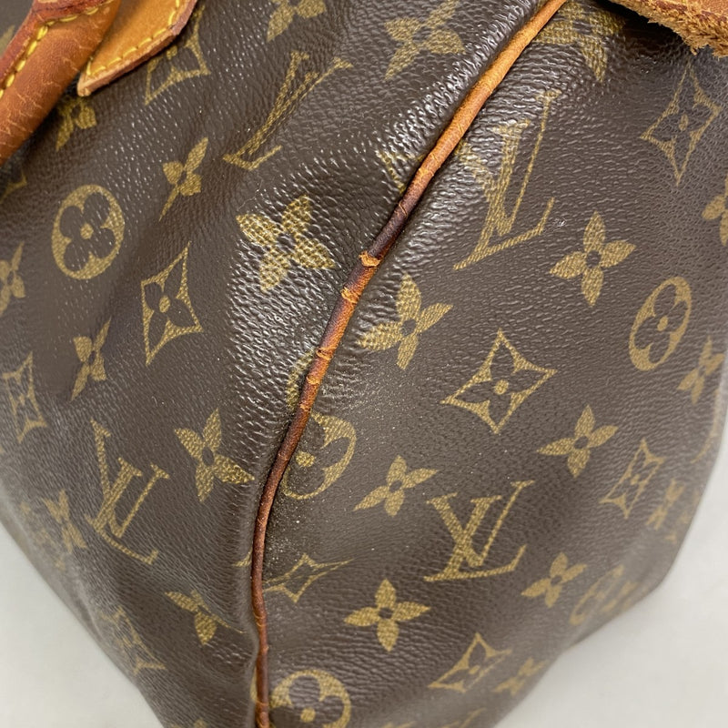 【6ga0683】ルイヴィトン ハンドバッグ モノグラム スピーディ30 M41108 ブラウン【中古】レディース