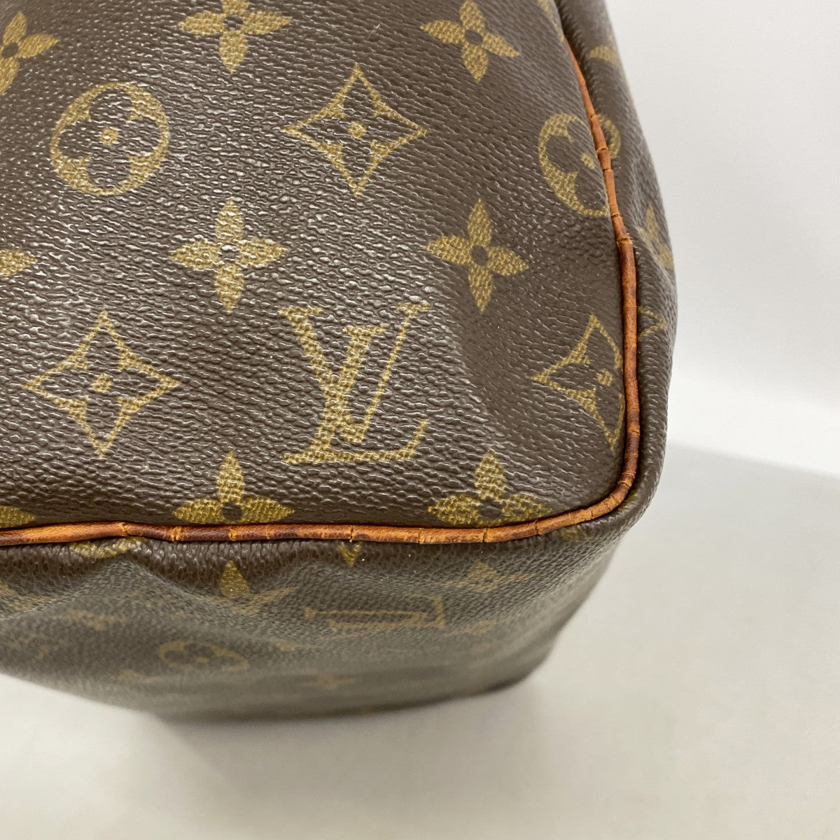 【6ga0683】ルイヴィトン ハンドバッグ モノグラム スピーディ30 M41108 ブラウン【中古】レディース