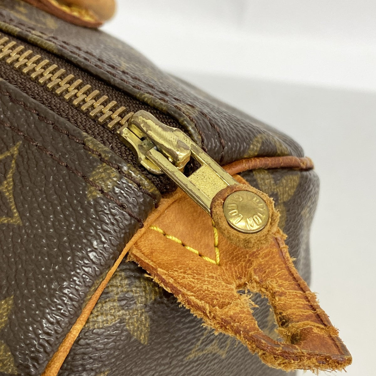 【6ga0683】ルイヴィトン ハンドバッグ モノグラム スピーディ30 M41108 ブラウン【中古】レディース