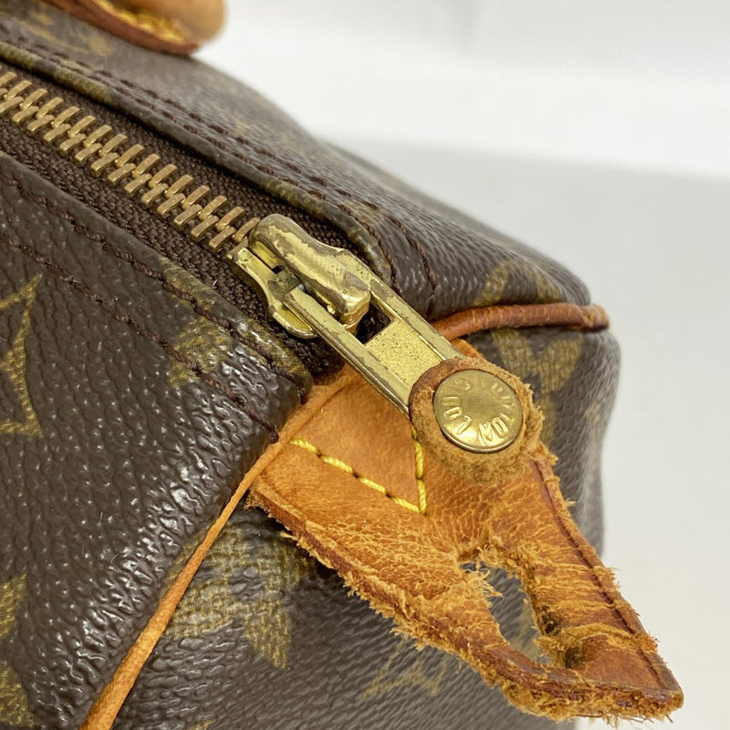 【6ga0683】ルイヴィトン ハンドバッグ モノグラム スピーディ30 M41108 ブラウン【中古】レディース